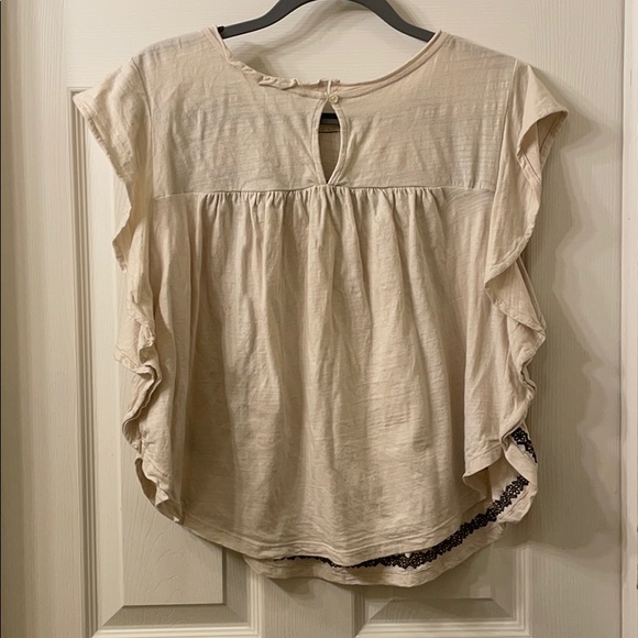 Wild Pearl Ruffle Top - Picture 3 of 4